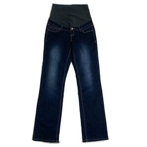Thyme S straight maternity jeans